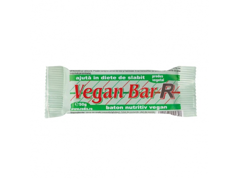 Baton proteic Redis, Vegan-R 50 gr